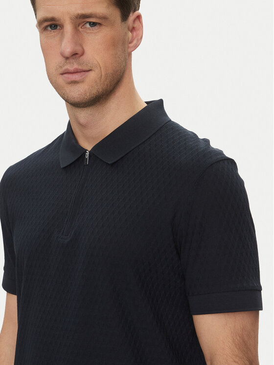 JOOP! JOOP! Polo 17 JJ-34Brody 30045546 Granatowy Modern Fit