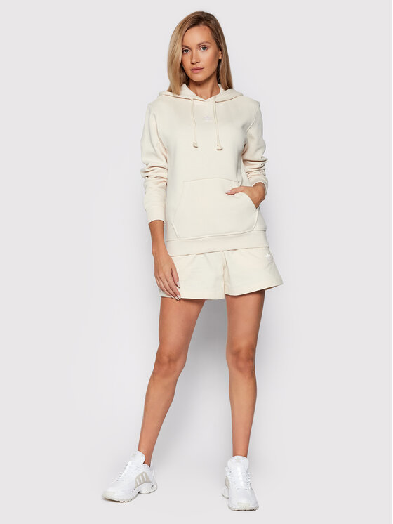 Hauts Femme | Adidas Originals Originals Beige Sweat Capuche Â« Lessthanadime