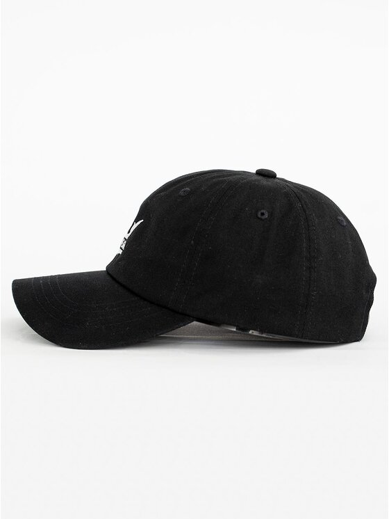 Jigga Wear Jigga Wear Czapka z daszkiem Czapka Z Daszkiem Baseball Czarna / Biała Jigga Wear Crown Haft uni Czarny