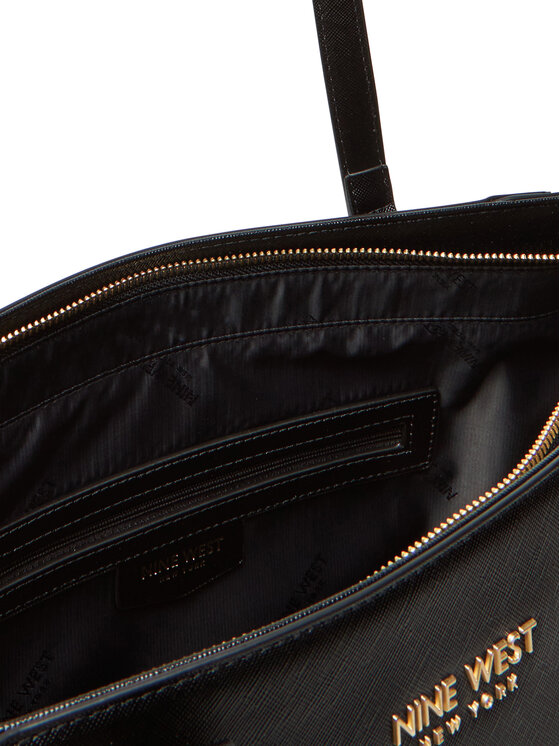 Nine West Nine West Torbica CEO-Midtown Maven-LX9844 Crna