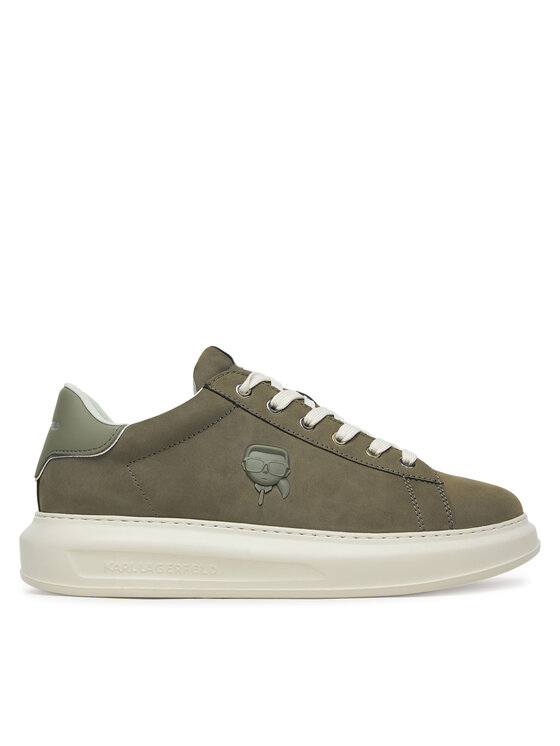KARL LAGERFELD KARL LAGERFELD Sneakersy Kapri KL52572N Khaki