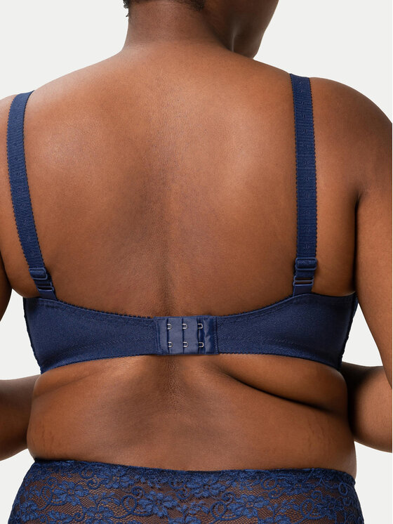 Triumph Triumph Reggiseno con ferretto Amourette 300 10166797 Blu scuro
