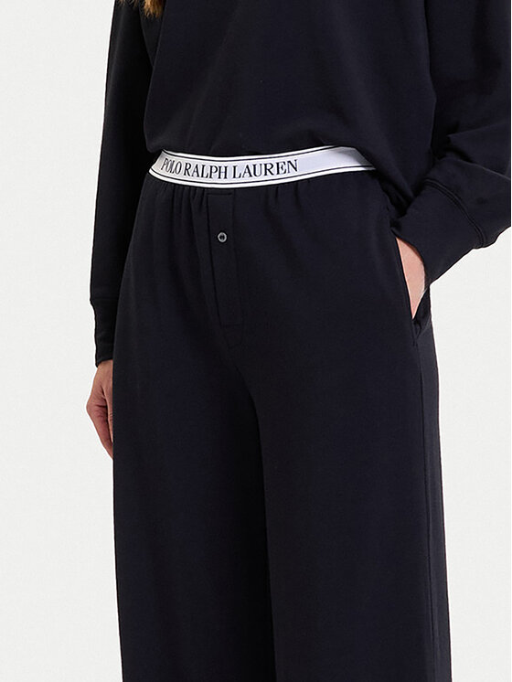 Polo Ralph Lauren Polo Ralph Lauren Pijama 4P8030 Negru Relaxed Fit