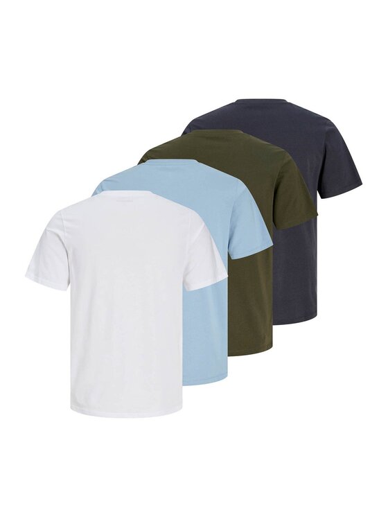 Jack & Jones Jack & Jones T-Shirt 32010 Kolorowy Comfort Fit