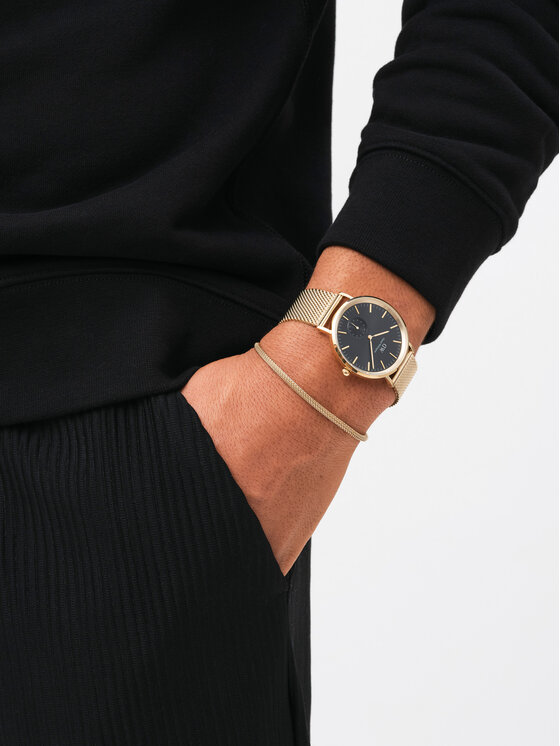Daniel Wellington Daniel Wellington Sat Classic Multi-Eye Evergold Onyx DW00100713 Zlatna