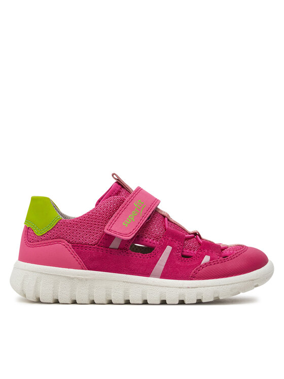 Pantofi Superfit 1-006181-5500 S Pink/Grün