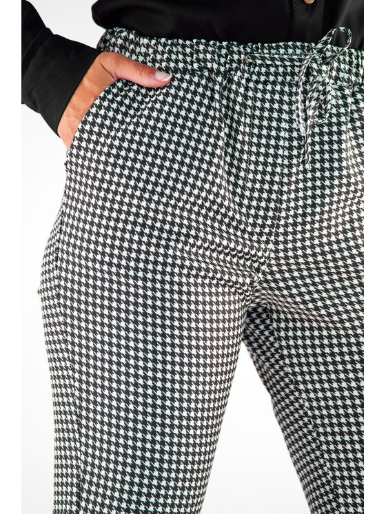 Awama Awama Spodnie damskie A532 Kolorowy Basic Fit