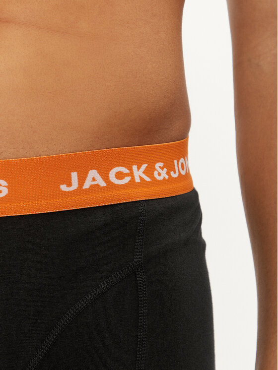 Jack&Jones Jack&Jones Komplet 5 par bokserek 12259103 Czarny