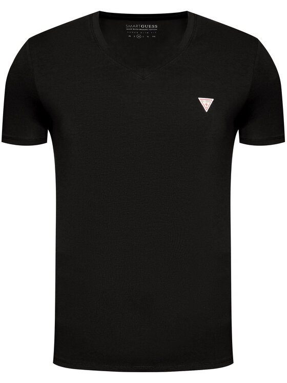 Guess Guess T-shirt M1RI32 J1311 Nero Super Slim Fit
