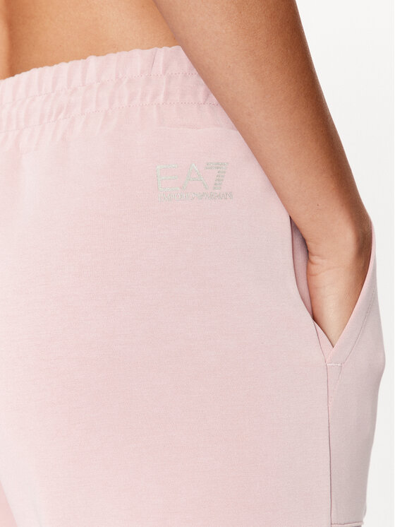 EA7 Emporio Armani EA7 Emporio Armani Donji dio trenerke 6RTP54 TJDCZ 1418 Ružičasta Regular Fit