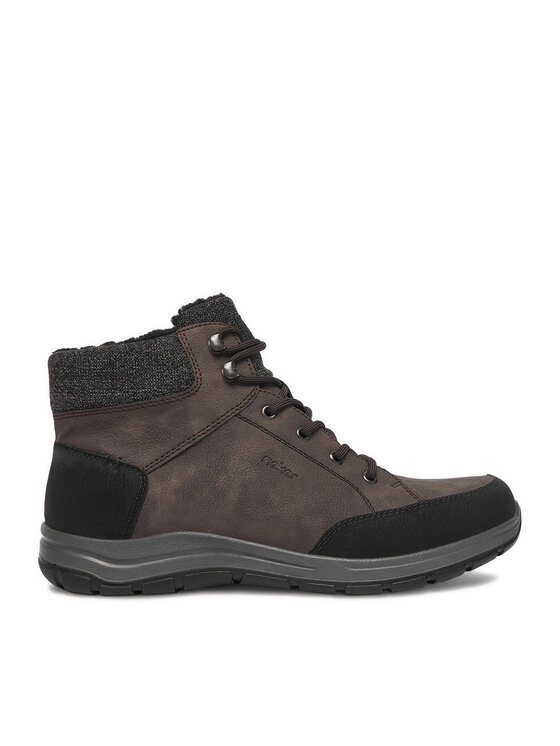 Rieker Rieker Schnürschuhe CEO-03640-25 Dunkelbraun