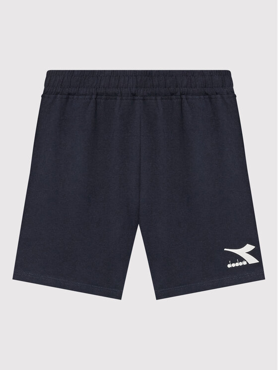 Diadora Diadora Komplet bluzka i szorty sportowe Set Kick 102.178268 Czerwony Regular Fit