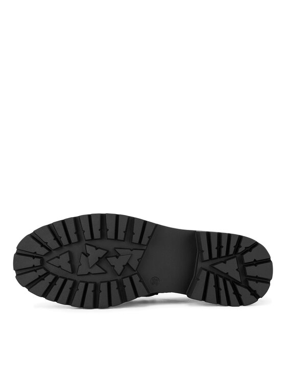 DeeZee DeeZee Loafersy 23038T259 Czarny