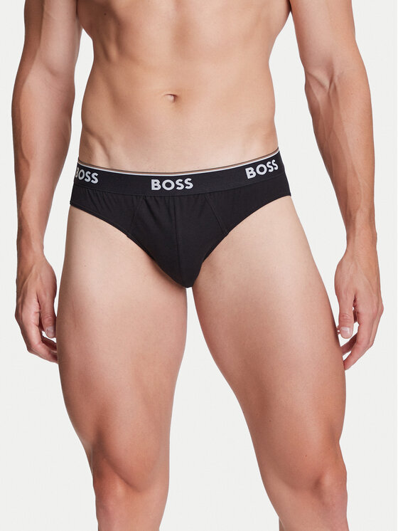 BOSS BOSS Набір з 3 пар сліпів 50531681 Чорний
