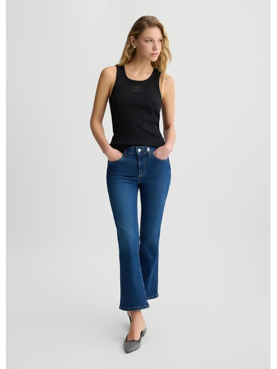 Liu Jo Liu Jo Jeansy UA5040D481178525 Błękitny Regular Fit