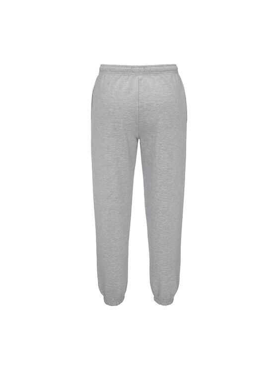 La Mania La Mania Spodnie dresowe ANGELES 2 Szary Classic Fit