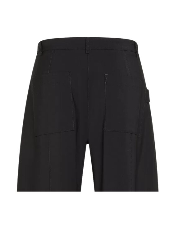 SEVENTY SEVENTY Spodnie cargo pt1330-220654-999 Czarny Regular Fit