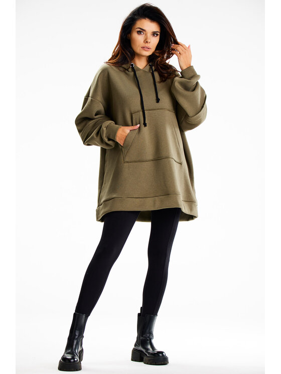 Infinite You Infinite You Felpa M332 Cachi Basic Fit