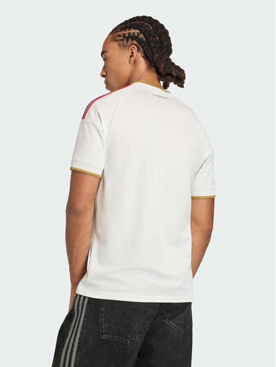 adidas adidas Koszulka techniczna 165849 Biały Slim Fit
