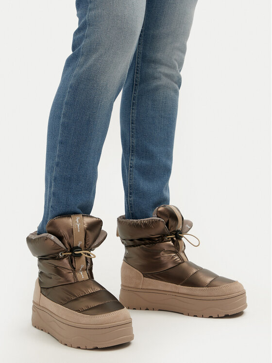 Pepe Jeans Pepe Jeans Stivali da neve PLS50554 Beige