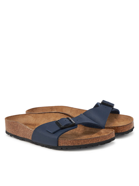 Birkenstock Birkenstock Шльопанці Madrid Birko-Flor 1029797 Чорний