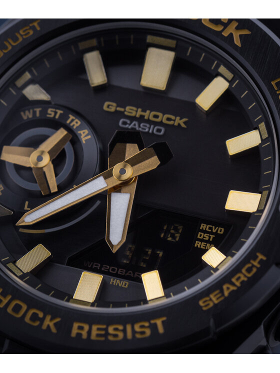 Casio Casio Zegarek GST-B500BD-1A9ER Czarny