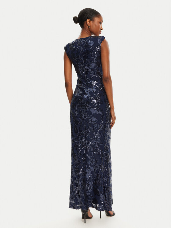 Rinascimento Rinascimento Abendkleid CFC0123067003 Dunkelblau Regular Fit