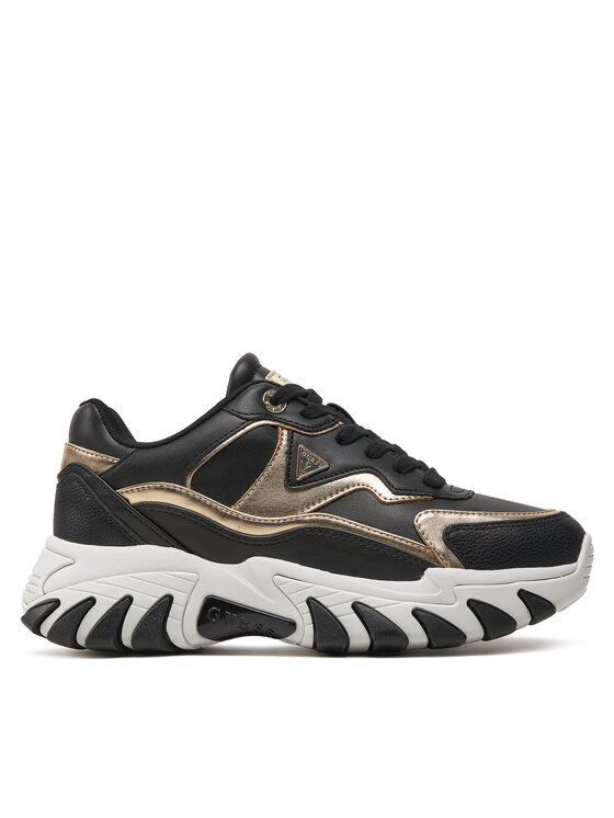 Guess Guess Sneakers Nowah FLTNOW ELE12 Schwarz