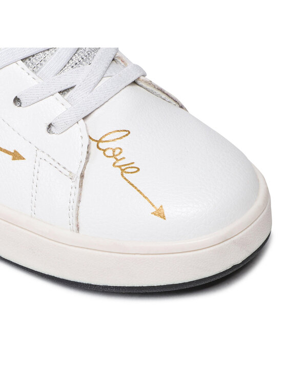 Nelli Blu Nelli Blu Sneakers CS5861-02 Bianco