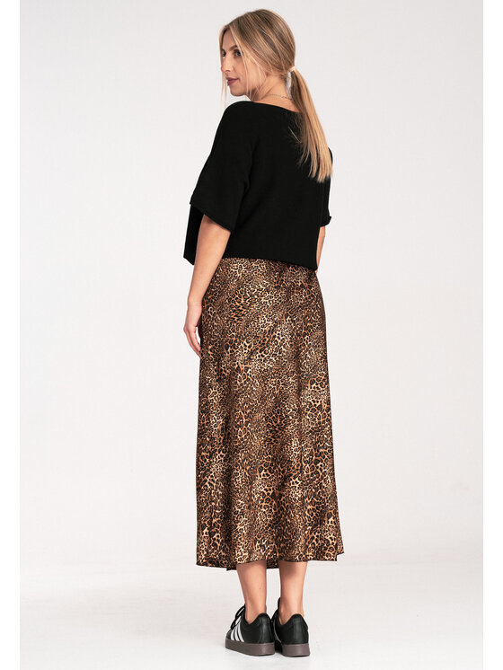 FIGL FIGL Sweter M1102 Czarny Oversize
