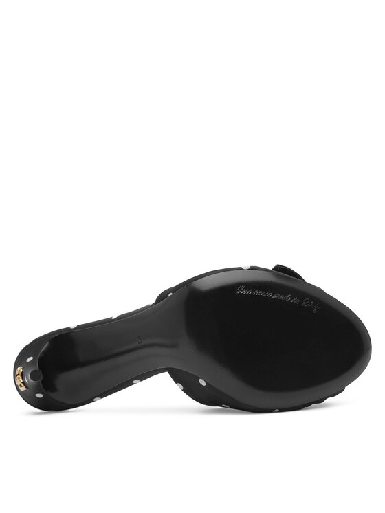 Dolce&Gabbana Dolce&Gabbana Šľapky CR1750 AV885 Čierna