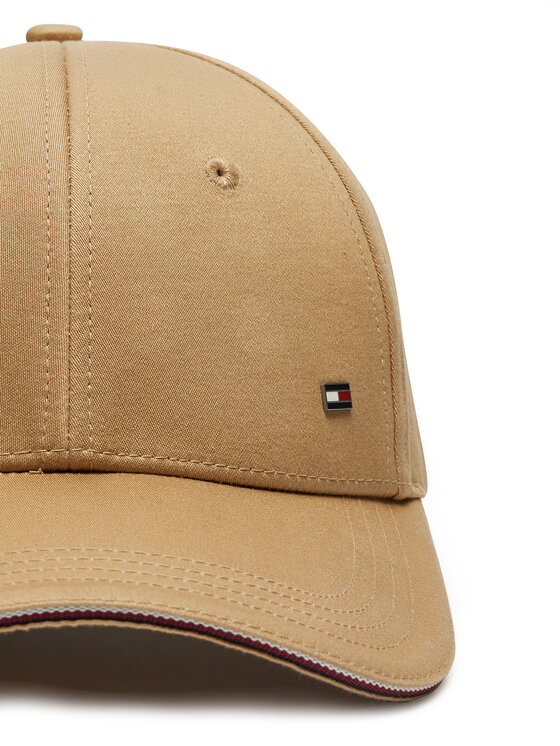 Tommy Hilfiger Tommy Hilfiger Kepurė su snapeliu Corporate AM0AM12534 Smėlio