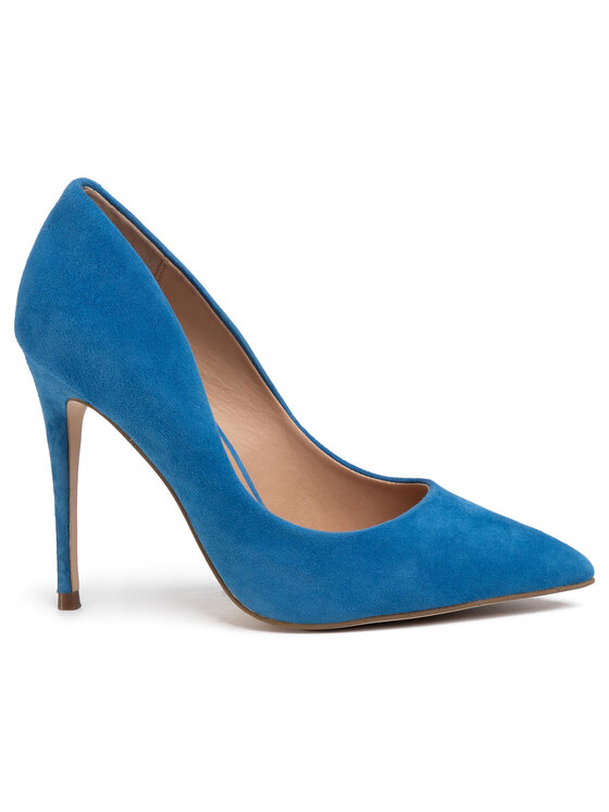 Steve madden daisie hot sale blue suede