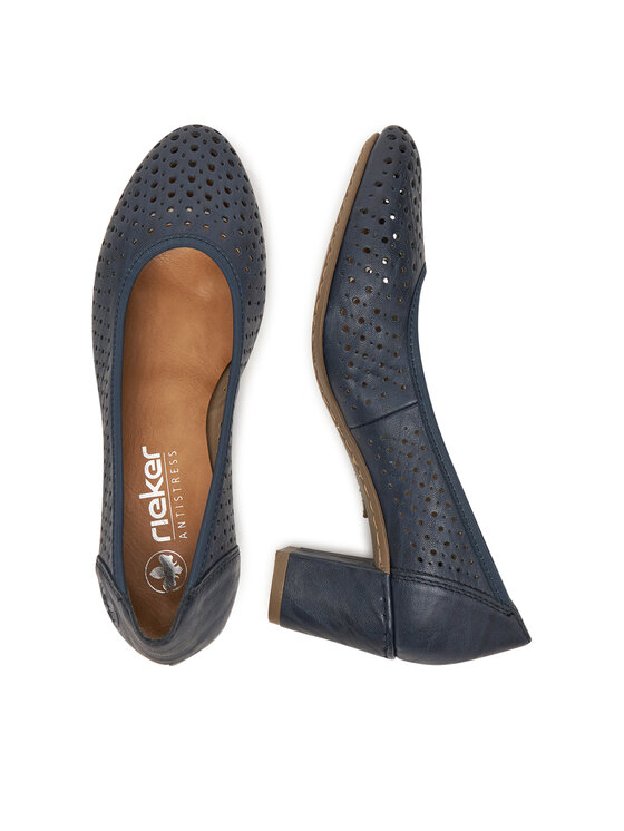 Rieker Rieker Décolleté CEO-41057-14 Blu scuro