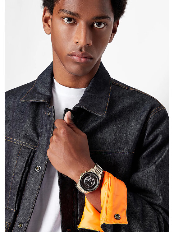Armani Exchange Armani Exchange Hodinky AX4190 Čierna
