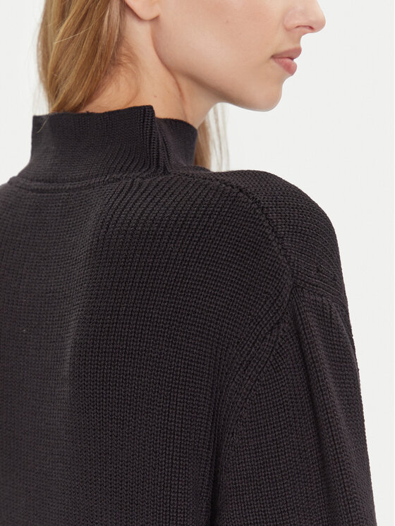 Tommy Jeans Tommy Jeans Пуловер Badge DW0DW21676 Черен Relaxed Fit