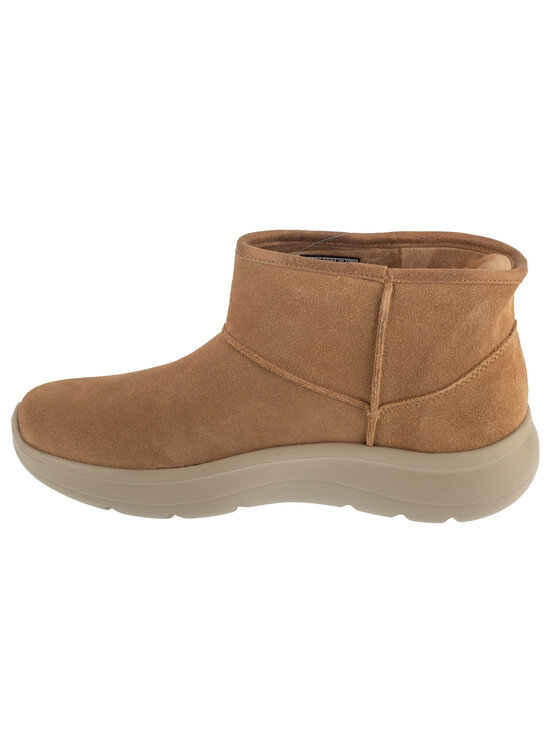 Skechers Skechers Śniegowce Slip-Ins: On-The-GO Encore - Blair Brązowy