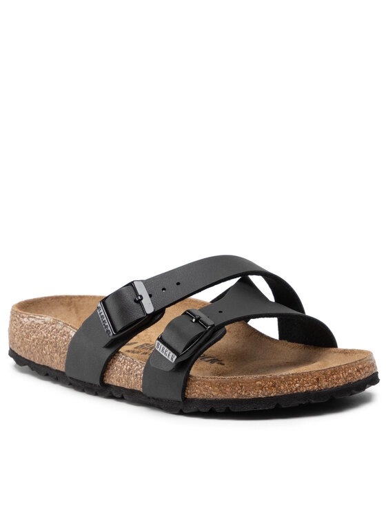 Birkenstock Iešļūcenes Yao Balance 1016687 Melns