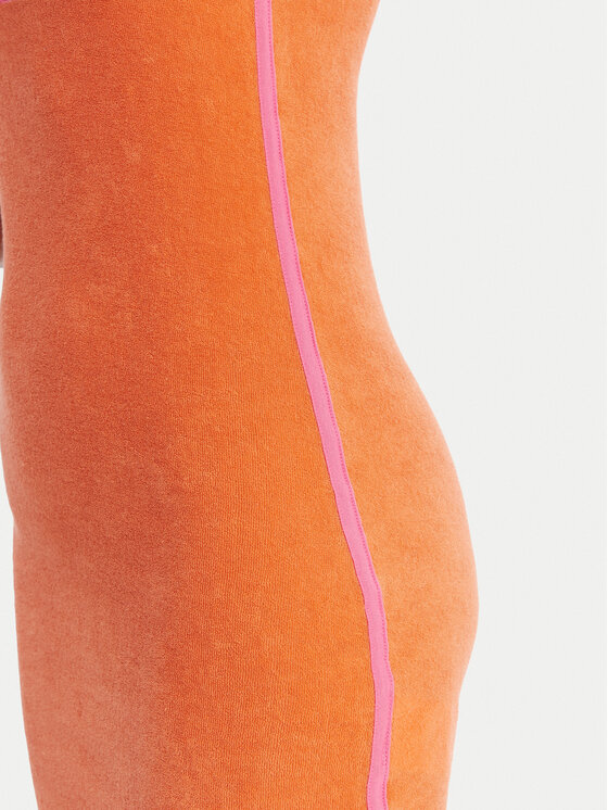 Billabong Billabong Sukienka letnia Sunkiss EBJFD03001 Pomarańczowy Slim Fit