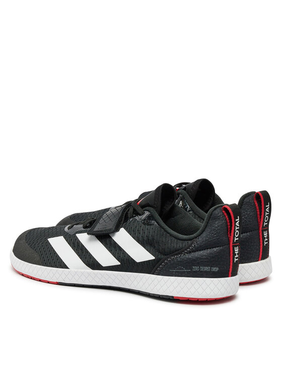 adidas adidas Tenisice za dvoranski nogomet The Total Weightlifting IH8240 Crna