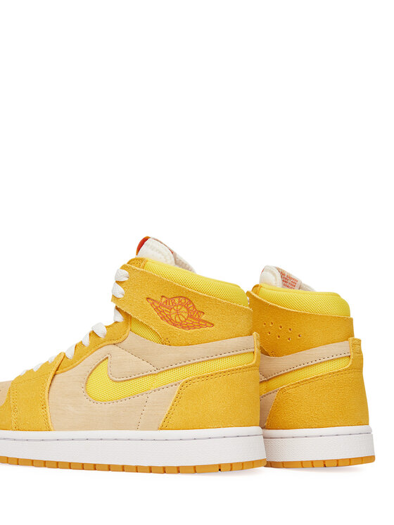 Nike Nike Sportcipők Air Jordan 1 ZM FJ5743 Sárga