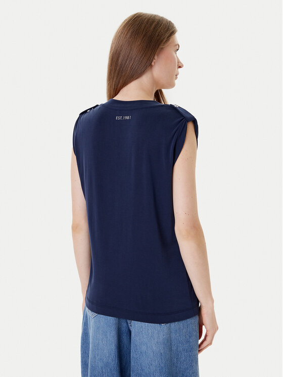 Guess Guess Palaidinė W5YP52 KCYW2 Tamsiai mėlyna Regular Fit