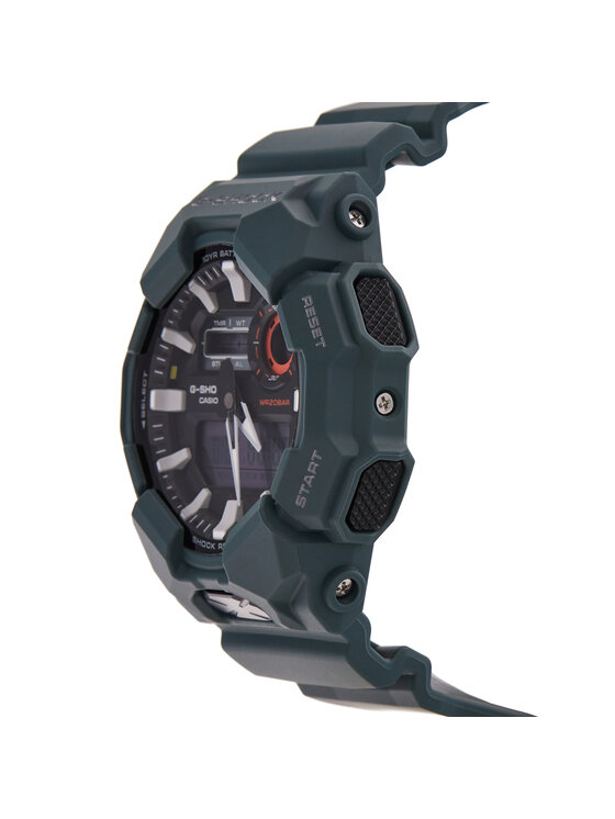 G-Shock G-Shock Zegarek GA-010-2AER Zielony