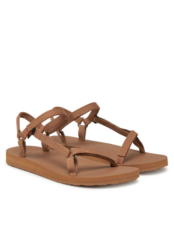 Teva Teva Sandály Original Universal Slim 1150110 Hnědá