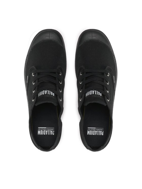 Palladium Palladium Modne superge Pampa Oxford 02351-008-M Črna