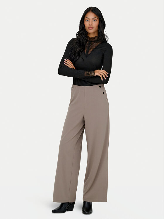 ONLY ONLY Bluză Tilde 15344695 Negru Regular Fit