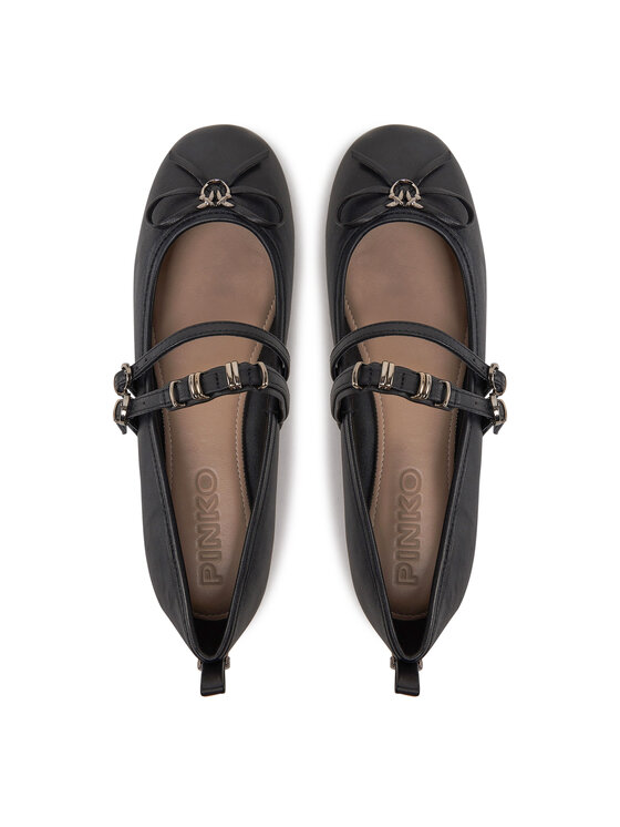 PINKO PINKO Baleríny Gioia 09 SD0297 P003 Černá