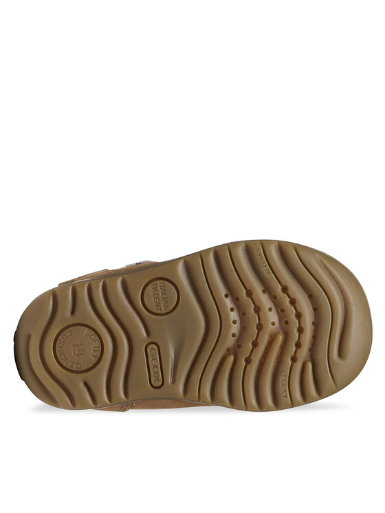Geox Geox Ботуши B Macchia Boy B664NB 00033 C6777 Кафяв