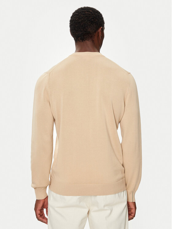 Lacoste Lacoste Džemper AH1951 Bež Regular Fit