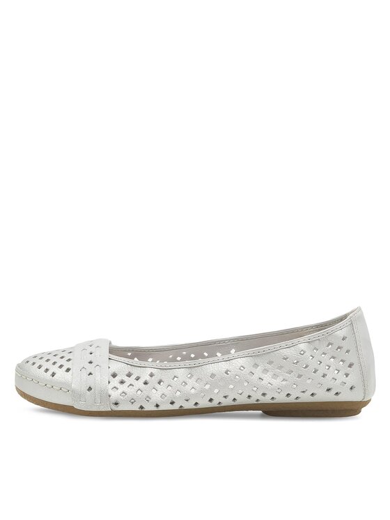 Rieker Rieker Balerina 41430-90 Ezüst